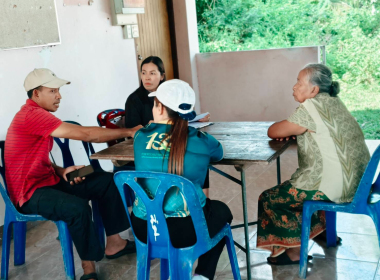 ลงพื้นที่ป่าชายเลน หมู่ที่ 2 บ้านแหลม และหมู่ 3 บ้านทุ่ง ... พารามิเตอร์รูปภาพ 14