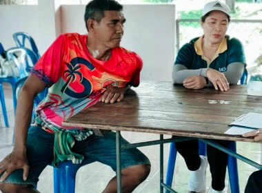 ลงพื้นที่ป่าชายเลน หมู่ที่ 2 บ้านแหลม และหมู่ 3 บ้านทุ่ง ... พารามิเตอร์รูปภาพ 15