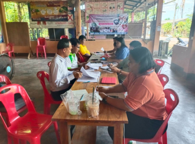 ประชุมคณะกรรมการดำเนินการ สหกรณ์กองทุนสวนยางไทรบ่วง จำกัด พารามิเตอร์รูปภาพ 3