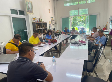 ประชุมคณะกรรมการดำเนินการสหกรณ์กองทุนสวนยางบ้านโคกแต้ว จำกัด พารามิเตอร์รูปภาพ 5