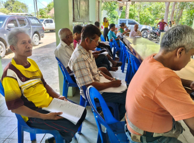 ประชุมคณะกรรมการดำเนินการสหกรณ์กองทุนสวนยาง โพธิ์โทน จำกัด พารามิเตอร์รูปภาพ 5