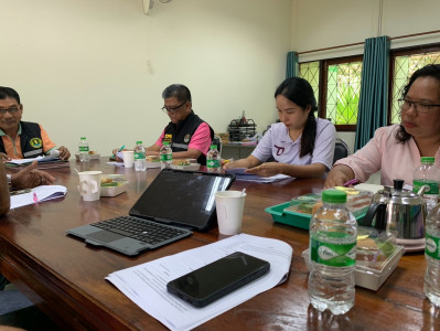 ประชุมคณะทำงานขับเคลื่อนงานด้านการเกษตรอำเภอปะเหลียน ... พารามิเตอร์รูปภาพ 1