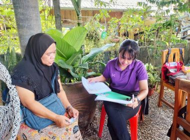 ลงพื้นที่ ป่าชายเลน หมู่ที่ 2 บ้านเกาะมุกด์ ตำบลเกาะลิบง ... พารามิเตอร์รูปภาพ 4