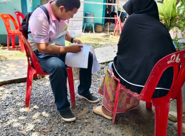 ลงพื้นที่ ป่าชายเลน หมู่ที่ 2 บ้านเกาะมุกด์ ตำบลเกาะลิบง ... พารามิเตอร์รูปภาพ 15