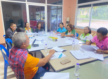 ประชุมคณะกรรมการดำเนินการ สหกรณ์กองทุนสวนยางบ้านบางดี จำกัด พารามิเตอร์รูปภาพ 3