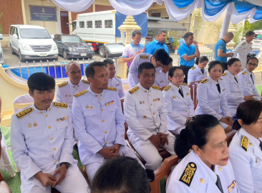 พิธีเจริญพระพุทธมนต์นวัคคหายุสมธัมม์ ถวายเป็นพระราชกุศลแด่ ... พารามิเตอร์รูปภาพ 3
