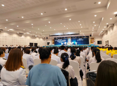 พิธีจุดเทียนถวายพระพรชัยมงคล ... พารามิเตอร์รูปภาพ 7