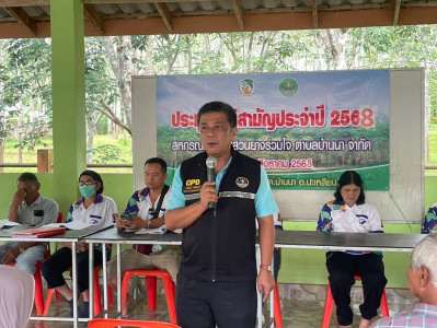 ประชุมใหญ่ สามัญประจำปี 2568 สหกรณ์กองทุนสวนยางร่วมใจ ... พารามิเตอร์รูปภาพ 1