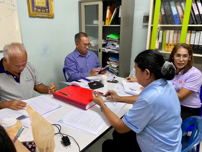 ประชุมคณะกรรมการดำเนินการสหกรณ์กองทุนสวนยาง บ้านน้ำผุด จำกัด พารามิเตอร์รูปภาพ 1