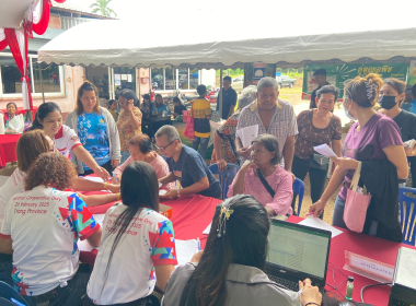 ประชุมใหญ่สามัญ ประจำปี 2568 สหกรณ์กองทุนสวนยางบ้านบางดี ... พารามิเตอร์รูปภาพ 6