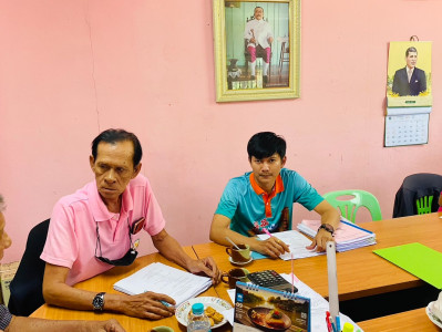 ประชุมคณะกรรมการดำเนินการ สหกรณ์กองทุนสวนยางบ้านทุ่งไทรทอง ... พารามิเตอร์รูปภาพ 1