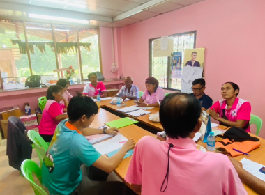 ประชุมคณะกรรมการดำเนินการ สหกรณ์กองทุนสวนยางบ้านทุ่งไทรทอง ... พารามิเตอร์รูปภาพ 3