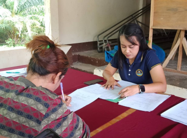 ลงพื้นที่ป่าสงวนแห่งชาติ หมู่ที่ 6 บ้านป่าสายเขาหวาง ... พารามิเตอร์รูปภาพ 2