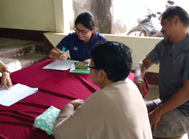 ลงพื้นที่ป่าสงวนแห่งชาติ หมู่ที่ 6 บ้านป่าสายเขาหวาง ... พารามิเตอร์รูปภาพ 8