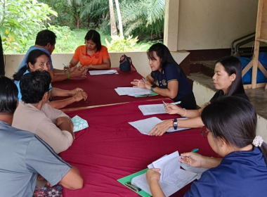 ลงพื้นที่ป่าสงวนแห่งชาติ หมู่ที่ 6 บ้านป่าสายเขาหวาง ... พารามิเตอร์รูปภาพ 9