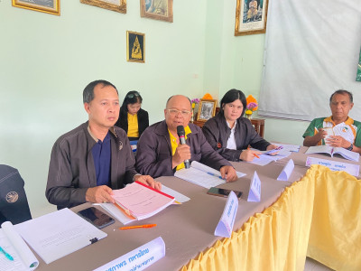 ประชุมใหญ่สามัญประจำปี 2568 สหกรณ์กองทุนสวนยางบ้านหนองครก ... พารามิเตอร์รูปภาพ 1