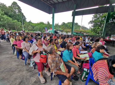 ประชุมใหญ่สามัญประจำปี 2568 สหกรณ์กองทุนสวนยางวังคีรี จำกัด พารามิเตอร์รูปภาพ 5