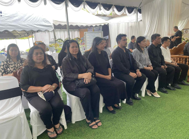 สวดพระอภิธรรมคุณพ่อโกวิทย์ สมาธิ ซึ่งเป็นคุณพ่อ ... พารามิเตอร์รูปภาพ 11