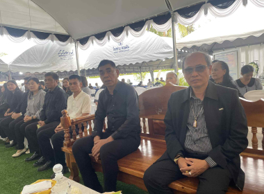 สวดพระอภิธรรมคุณพ่อโกวิทย์ สมาธิ ซึ่งเป็นคุณพ่อ ... พารามิเตอร์รูปภาพ 12