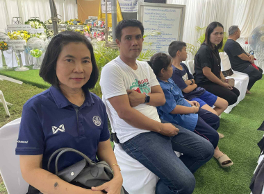 สวดพระอภิธรรมคุณพ่อโกวิทย์ สมาธิ ซึ่งเป็นคุณพ่อ ... พารามิเตอร์รูปภาพ 14