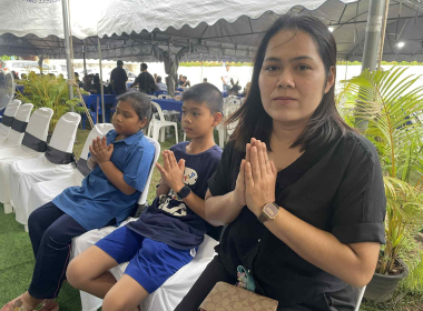 สวดพระอภิธรรมคุณพ่อโกวิทย์ สมาธิ ซึ่งเป็นคุณพ่อ ... พารามิเตอร์รูปภาพ 18