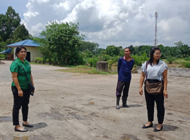 ติดตามโครงการยกระดับสถาบันเกษตรกรให้เป็นผู้ประกอบการธุรกิจเกษตร ปีงบประมาณ พ.ศ. 2568 ของสหกรณ์กองทุนสวนยางหนองบัว จำกัด ... พารามิเตอร์รูปภาพ 3