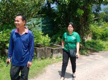 ติดตามโครงการยกระดับสถาบันเกษตรกรให้เป็นผู้ประกอบการธุรกิจเกษตร ปีงบประมาณ พ.ศ. 2568 ของสหกรณ์กองทุนสวนยางหนองบัว จำกัด ... พารามิเตอร์รูปภาพ 8