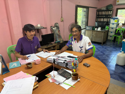 ลงพื้นที่สหกรณ์กองทุนสวนยางบ้านทุ่งไทรทอง จำกัด พารามิเตอร์รูปภาพ 1