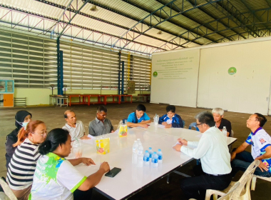 ประชุมคณะกรรมการประจำเดือนเพื่อรับทราบผล การดำเนินงาน ... พารามิเตอร์รูปภาพ 10