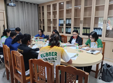 ประชุมคณะกรรมการดำเนินการ สหกรณ์กองทุนสวนยางคลองปาง จำกัด พารามิเตอร์รูปภาพ 4