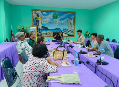ประชุมใหญ่สามัญประจำปี 2568 ชุมนุมสหกรณ์กองทุนสวนยางตรัง ... พารามิเตอร์รูปภาพ 7