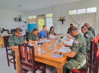 ประชุมคณะกรรมการดำเนินการสหกรณ์ออมทรัพย์ ร.15 พัน.4 จำกัด พารามิเตอร์รูปภาพ 2