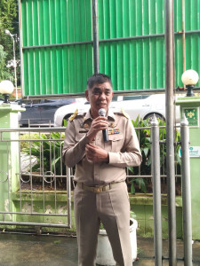 เคารพธงชาติ เนื่องในวันพระราชทาน ธงชาติไทย (Thai National ... พารามิเตอร์รูปภาพ 1