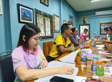 ประชุมคณะกรรมการดำเนินการสหกรณ์การเกษตร ห้วยยอด จำกัด พารามิเตอร์รูปภาพ 6