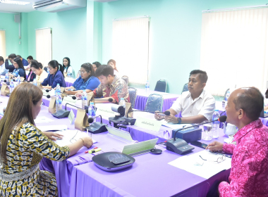 ประชุมคณะทำงานด้านการส่งเสริมพัฒนาอาชีพและการตลาด ... พารามิเตอร์รูปภาพ 8