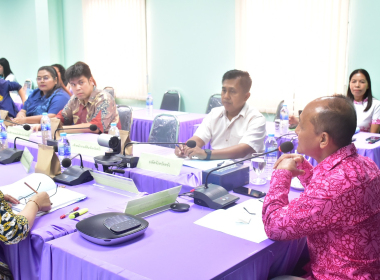 ประชุมคณะทำงานด้านการส่งเสริมพัฒนาอาชีพและการตลาด ... พารามิเตอร์รูปภาพ 11