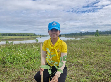กิจกรรมจิตอาสาปลูกต้นไม้ เฉลิมพระเกียรติพระบาทสมเด็จ ... พารามิเตอร์รูปภาพ 14