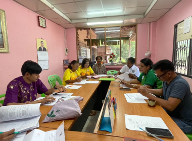 ประชุมคณะกรรมการดำเนินการ สหกรณ์กองทุนสวนยางบ้านทุ่งไทรทอง ... พารามิเตอร์รูปภาพ 3