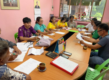 ประชุมคณะกรรมการดำเนินการ สหกรณ์กองทุนสวนยางบ้านทุ่งไทรทอง ... พารามิเตอร์รูปภาพ 6