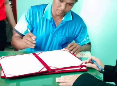 ลงนามบันทึกข้อตกลง ... พารามิเตอร์รูปภาพ 3