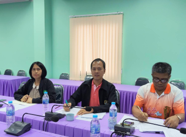 การประชุมคณะทำงานพิจารณาข้อสังเกต และข้อบกพร่อง ... พารามิเตอร์รูปภาพ 2