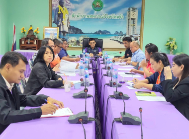 การประชุมคณะทำงานพิจารณาข้อสังเกต และข้อบกพร่อง ... พารามิเตอร์รูปภาพ 3