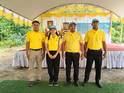 กิจกรรม จิตอาสาพัฒนาในโอกาสวันสำคัญของชาติไทย ... พารามิเตอร์รูปภาพ 1