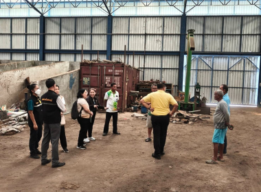 ลงพื้นที่รับทราบข้อมูลเพื่อตรวจประเมินเครื่องจักรของโรงงานสกัดน้ำมันปาล์มแบบไม่ใช้ไอน้ำ ของสหกรณ์กองทุนสวนยางบ้านไชยภักดี จำกัด ... พารามิเตอร์รูปภาพ 2