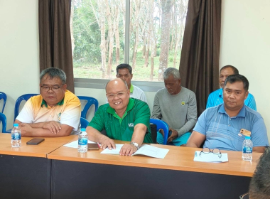 ลงพื้นที่รับทราบข้อมูลเพื่อตรวจประเมินเครื่องจักรของโรงงานสกัดน้ำมันปาล์มแบบไม่ใช้ไอน้ำ ของสหกรณ์กองทุนสวนยางบ้านไชยภักดี จำกัด ... พารามิเตอร์รูปภาพ 4