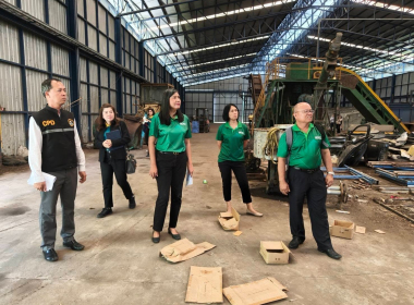 ลงพื้นที่รับทราบข้อมูลเพื่อตรวจประเมินเครื่องจักรของโรงงานสกัดน้ำมันปาล์มแบบไม่ใช้ไอน้ำ ของสหกรณ์กองทุนสวนยางบ้านไชยภักดี จำกัด ... พารามิเตอร์รูปภาพ 5