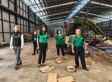 ลงพื้นที่รับทราบข้อมูลเพื่อตรวจประเมินเครื่องจักรของโรงงานสกัดน้ำมันปาล์มแบบไม่ใช้ไอน้ำ ของสหกรณ์กองทุนสวนยางบ้านไชยภักดี จำกัด ... พารามิเตอร์รูปภาพ 6