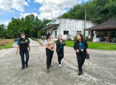 ลงพื้นที่รับทราบข้อมูลเพื่อตรวจประเมินเครื่องจักรของโรงงานสกัดน้ำมันปาล์มแบบไม่ใช้ไอน้ำ ของสหกรณ์กองทุนสวนยางบ้านไชยภักดี จำกัด ... พารามิเตอร์รูปภาพ 7