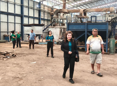 ลงพื้นที่รับทราบข้อมูลเพื่อตรวจประเมินเครื่องจักรของโรงงานสกัดน้ำมันปาล์มแบบไม่ใช้ไอน้ำ ของสหกรณ์กองทุนสวนยางบ้านไชยภักดี จำกัด ... พารามิเตอร์รูปภาพ 15