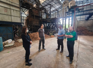 ลงพื้นที่รับทราบข้อมูลเพื่อตรวจประเมินเครื่องจักรของโรงงานสกัดน้ำมันปาล์มแบบไม่ใช้ไอน้ำ ของสหกรณ์กองทุนสวนยางบ้านไชยภักดี จำกัด ... พารามิเตอร์รูปภาพ 17